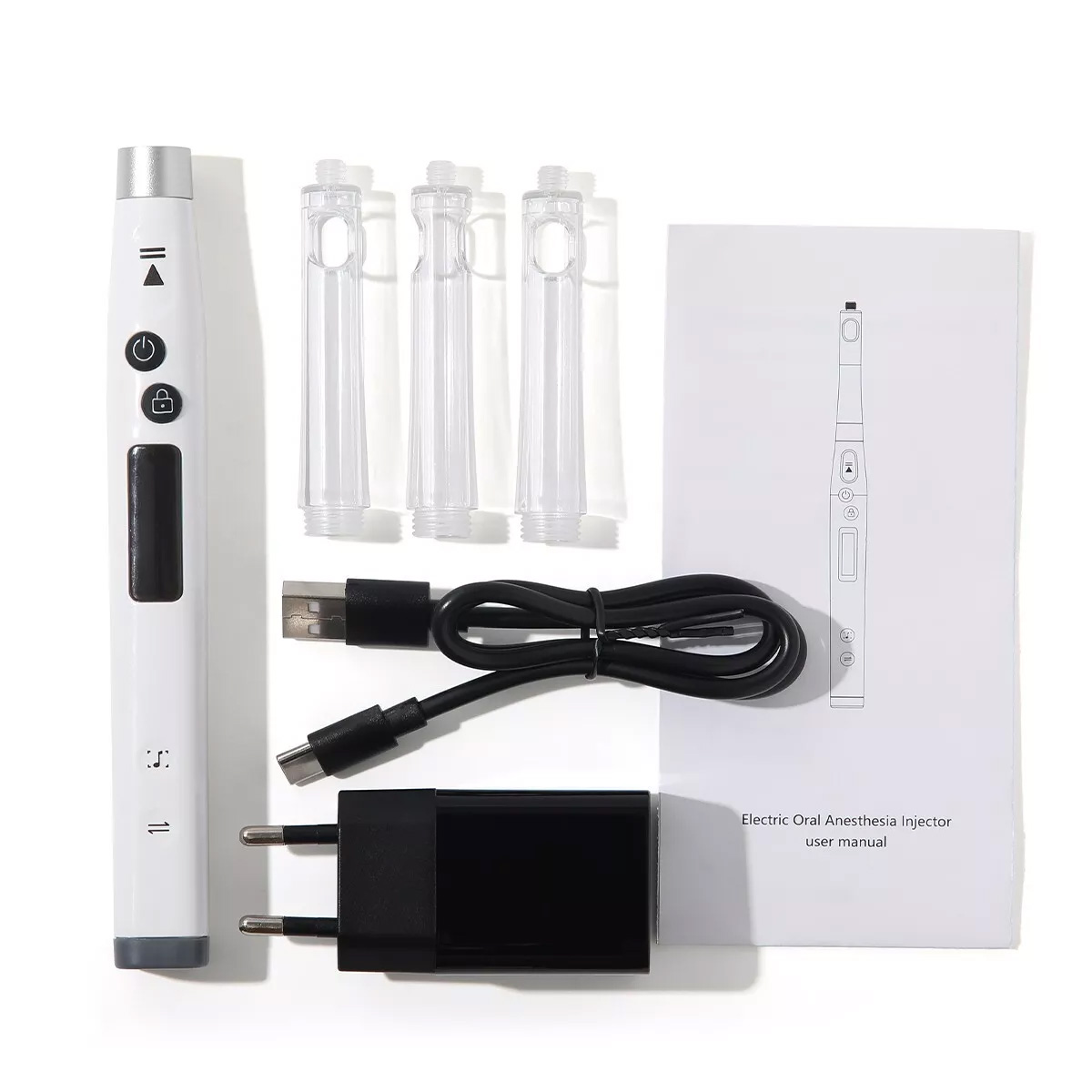 Dental Wireless Painless Anesthesia Pen Oral Local Anesthesia Delivery Device